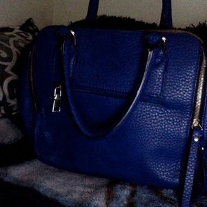 Navy blue purse